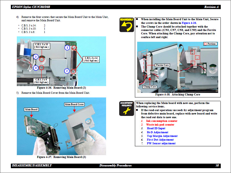 EPSON C87_C88_D88 Service Manual-6